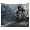 Halloween Tapestry Background Cloth Party Wall Decor
