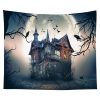 Halloween Tapestry Background Cloth Party Wall Decor