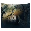 Halloween Tapestry Background Cloth Party Wall Decor