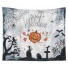 Halloween Tapestry Pumpkin Tapestry Background Cloth Bedroom Wall Decor