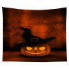 Halloween Tapestry Pumpkin Tapestry Background Cloth Party Wall Decor