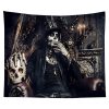 Halloween Tapestry Skull Tapestry Background Cloth Party Wall Decor