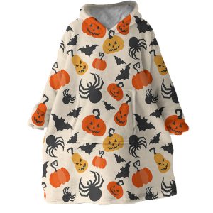 Halloween Themed Hoodie Wearable Blanket WB1708 1
