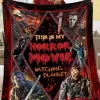 Halloween This Is My Horror Movie Watching Blanket