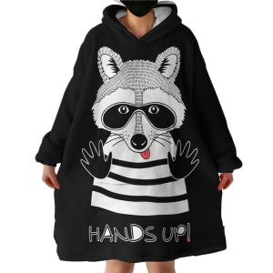Hands Up Hoodie Wearable Blanket WB1821