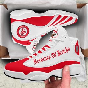 Heroines Of Jericho Air Jordan 13 Shoes 1