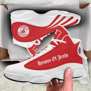 Heroines Of Jericho Style Sneakers Air Jordan 13 Shoes 3