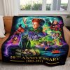 Hocus Pocus Blanket Custom Birthday Blanket Halloween Blanket Gift Fleece Blanket Sherpa Blanket