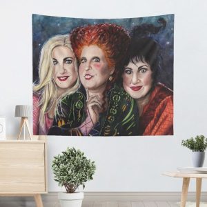 Hocus Pocus Winifred Sanderson Wall Tapestry