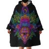 Holy Eye Hoodie Wearable Blanket WB1875