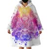 Holy Eye Hoodie Wearable Blanket WB2037