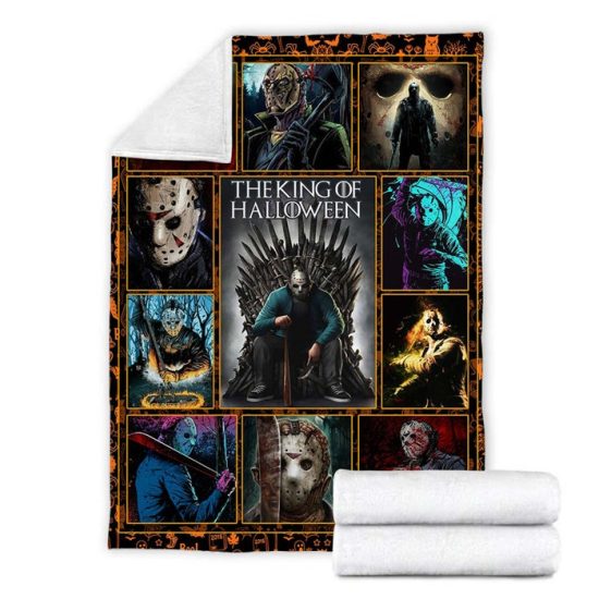 Horror Movie Blanket Halloween Characters Jason Voorhees Freddy Michael Fleece Blanket Mink Sherpa Blanket Halloween Blanket Horror Movie 1