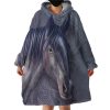 Horse Hoodie Wearable Blanket WB1369