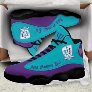 Iota Gamma Psi Mlitary Sorority Sneakers Air Jordan 13 Shoes 1