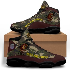Iota Phi Theta Camouflage Sneakers Air Jordan 13 Shoes 1