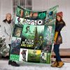 It's Good Day To Ride Blanket - Sherpa Blanket Fleece Blanket Birthday Gift For Mountain Bike Lovers