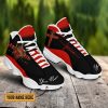 Jesus Saved My Life Custom Name Air Jordan 13 Shoes