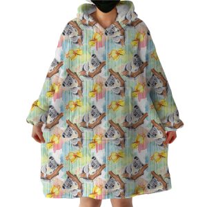 Koala Hoodie Wearable Blanket WB0902