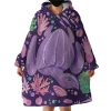 Leatherback Turtle Hoodie Wearable Blanket WB0056