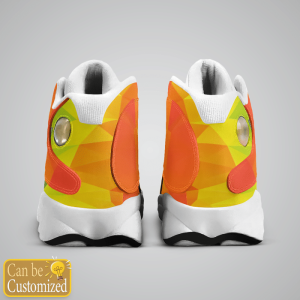 Lgbt Colorful Pieces Custom Name Air Jordan 13 Shoes 4