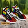 Lgbt Don'T Be Afraid Custom Name Air Jordan 13 Shoes