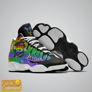 Lgbt Love Is Love Custom Name Air Jordan 13 Shoes 3