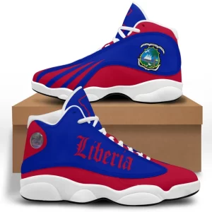 Liberia Sneakers Air Jordan 13 Shoes 4