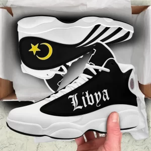Libya Sneakers Air Jordan 13 Shoes 4