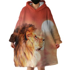Lion King Hoodie Wearable Blanket WB1370
