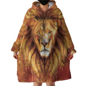 Lion King Hoodie Wearable Blanket WB1430