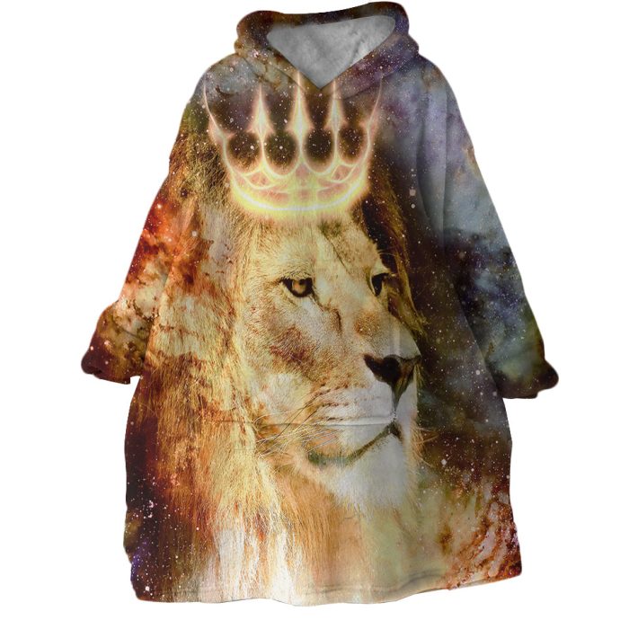 Lion King Hoodie Wearable Blanket WB1451 1