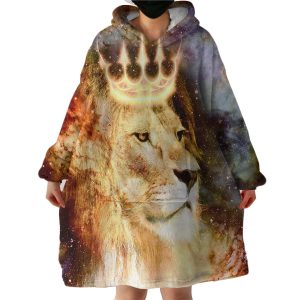 Lion King Hoodie Wearable Blanket WB1451