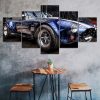 Lotus 7 Sports Car Canvas 5 Piece Five Panel Print Modern Wall Art Poster Wall Art Decor