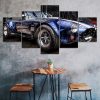 Lotus 7 Sports Car Canvas 5 Piece Five Panel Print Modern Wall Art Poster Wall Art Decor