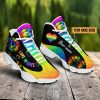 Love Is Love Lgbt Pride Custom Name Air Jordan 13 Shoes