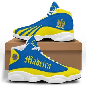 Madeira Sneakers Air Jordan 13 Shoes 4