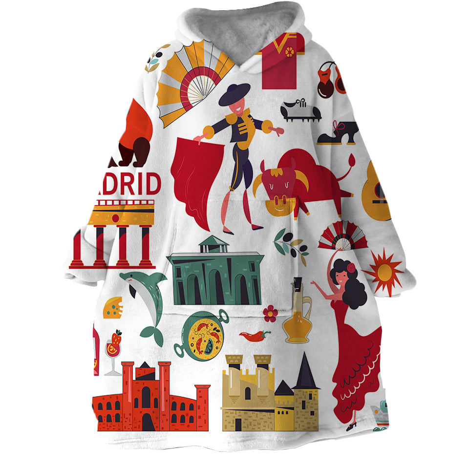 Madrid-Hoodie-Wearable-Blanket-WB1520-1 Madrid Hoodie Wearable Blanket WB1520 1