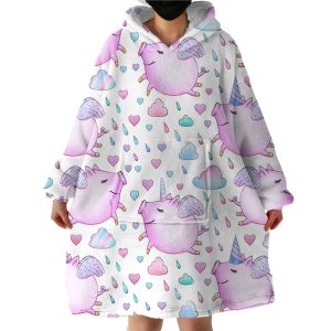 Magic Pig Hoodie Wearable Blanket WB2105