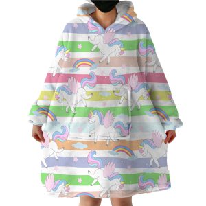 Magic Piggy Hoodie Wearable Blanket WB1818