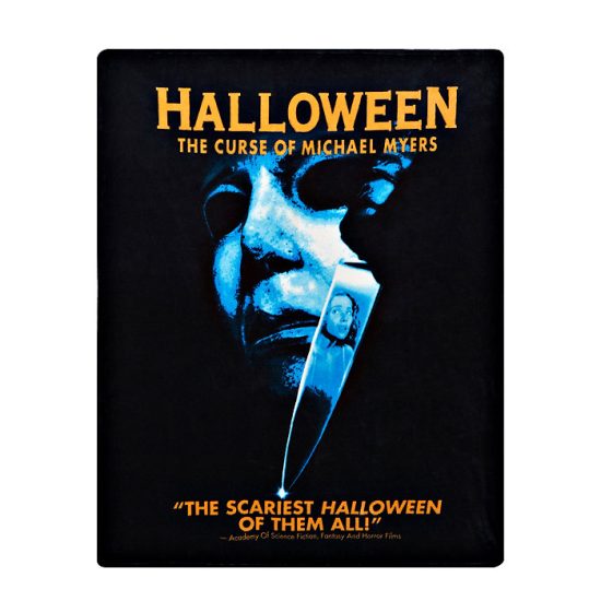 Michael Myers Fleece Blanket - Halloween