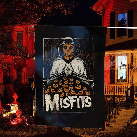 Misfits I Remember Halloween Personalized Garden Flag House Flag Double Sided Home Design Outdoor Porch