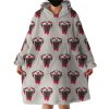 More Pugs Hoodie Wearable Blanket WB1202