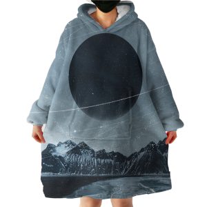 Mountain Behind The Sun Hoodie Wearable Blanket WB1245
