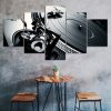 Music DJ Console Canvas 5 Piece Five Panel Print Modern Wall Art Poster Wall Art Decor