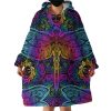 Mutant Dragonfly Hoodie Wearable Blanket WB1495