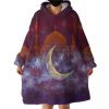 Mystique Mahal Hoodie Wearable Blanket WB1062