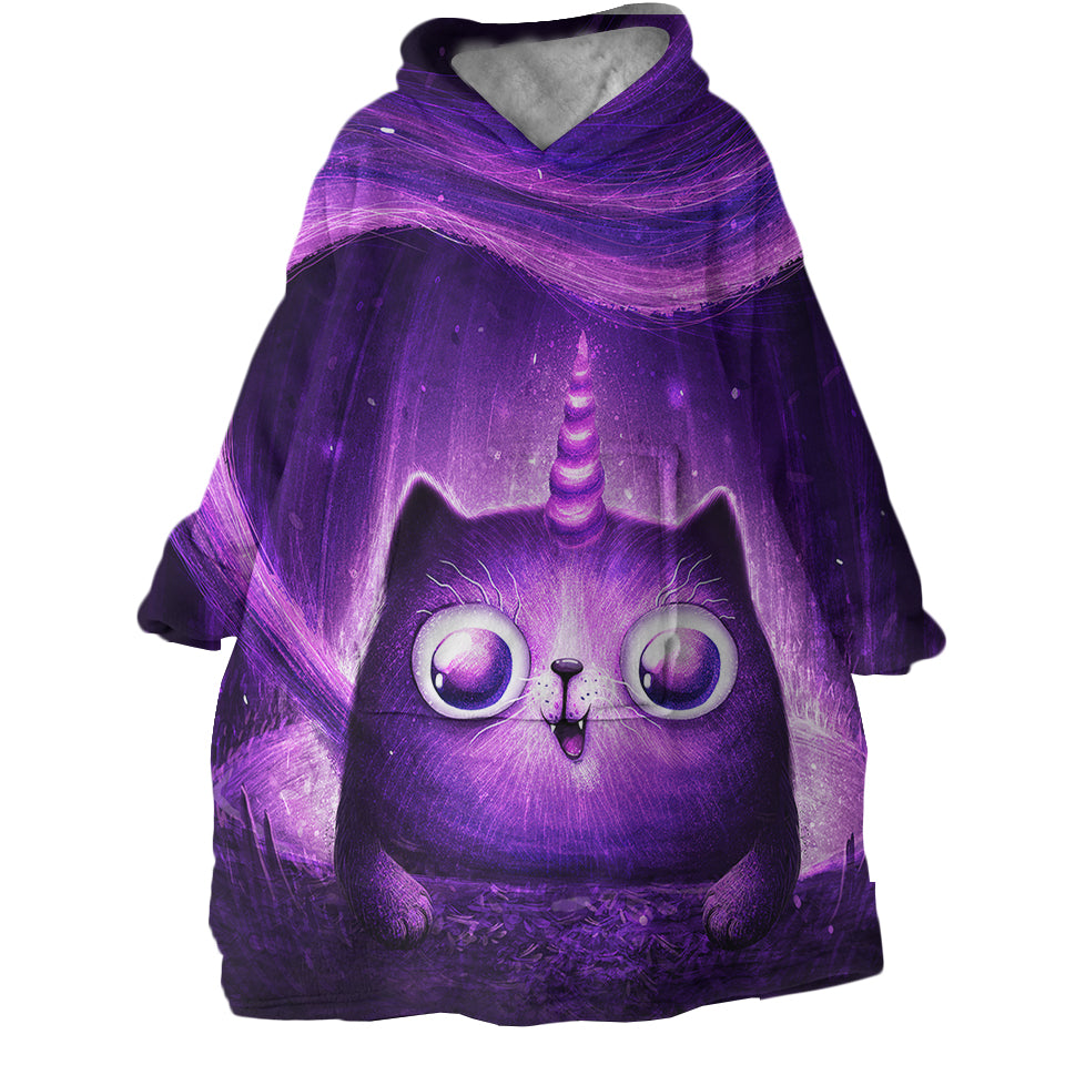Mystique-Meow-Hoodie-Wearable-Blanket-WB1741-1 Mystique Meow Hoodie Wearable Blanket WB1741 1