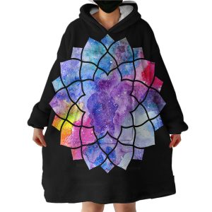 Nebula Hoodie Wearable Blanket WB1793