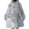 Never Stop Dreaming Hoodie Wearable Blanket WB0798