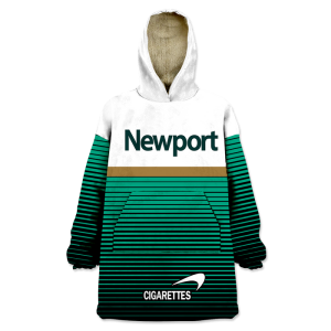 Newport Wearable Blanket Hoodie WB2131